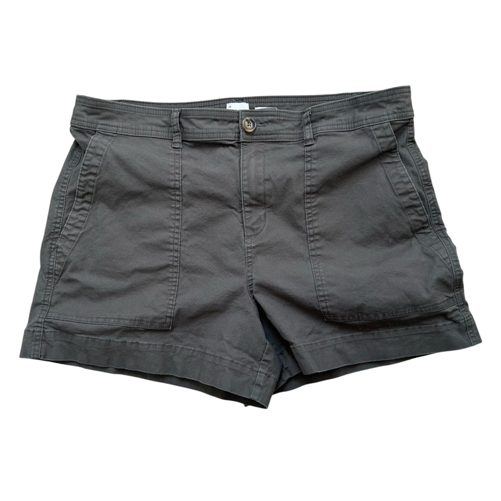 Women's A New Day Army Green 
 Shorts Size 16 Stretch Cotton